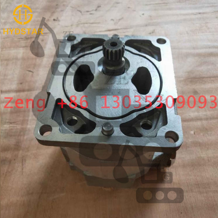 D61 D68 WA300 WA320 705-11-32530 hydraulic pump gear pump pilot pump