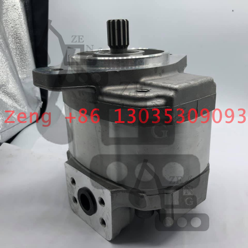 WA120-1 GD705A 512 705-11-34011 hydraulic pump gear pump pilot pump