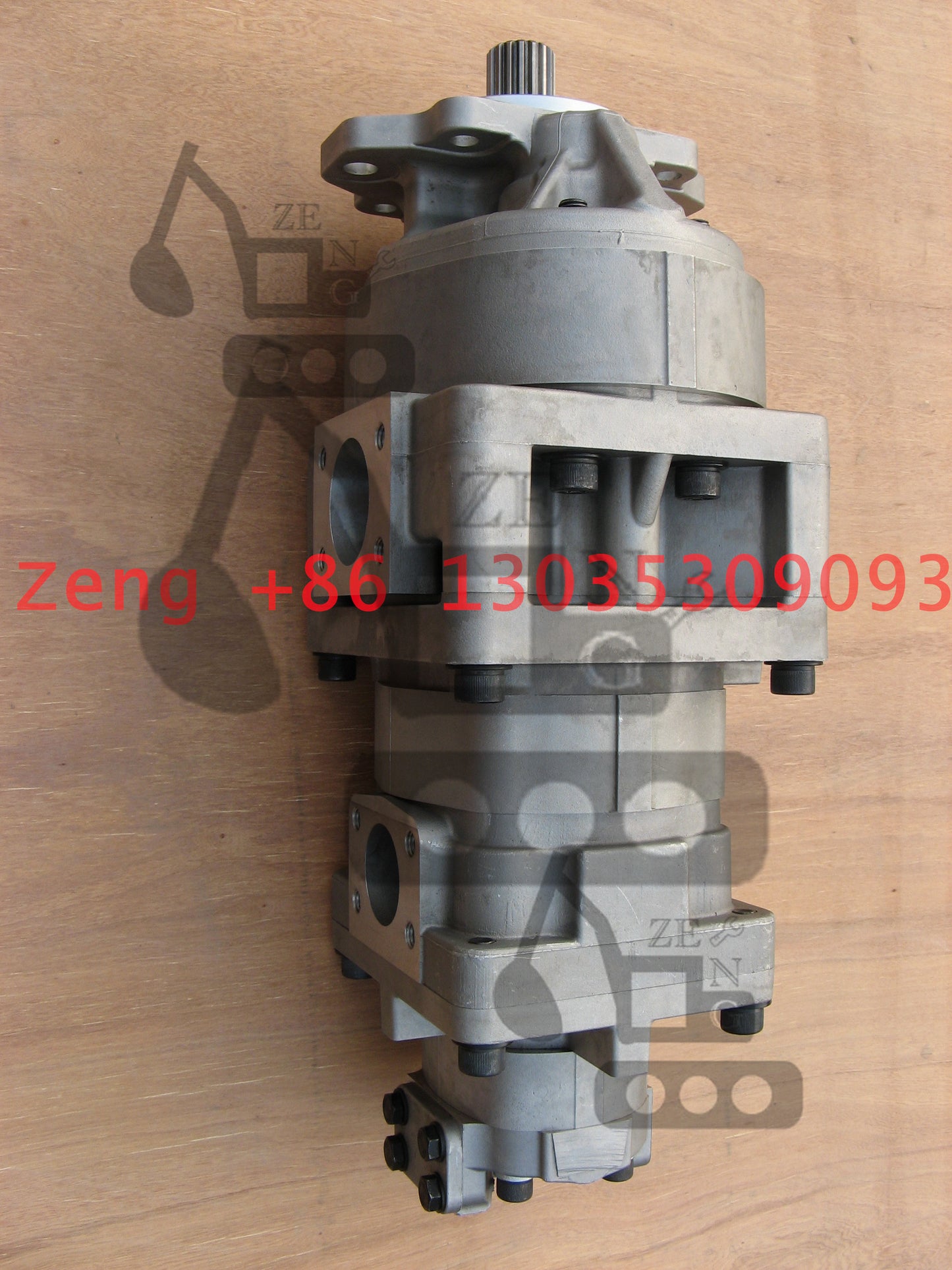 D375 705-58-44050 hydraulic pump gear pump pilot pump