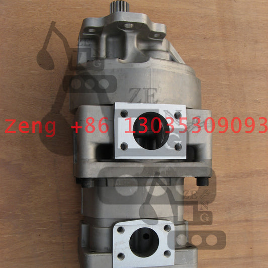 D375 705-58-44050 hydraulic pump gear pump pilot pump