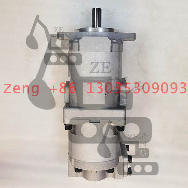 WA300-1 WA320 705-51-20280 hydraulic pump gear pump pilot pump