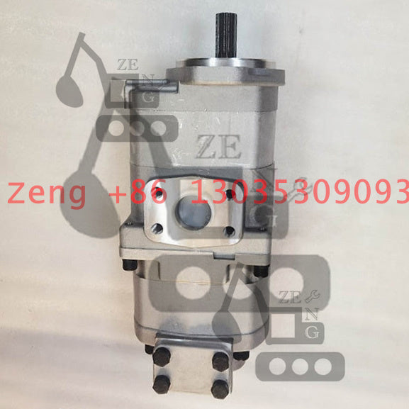 WA300-1 WA320 705-51-20280 hydraulic pump gear pump pilot pump