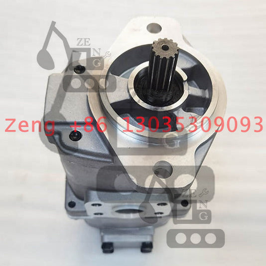 WA300-1 WA320 705-51-20280 hydraulic pump gear pump pilot pump