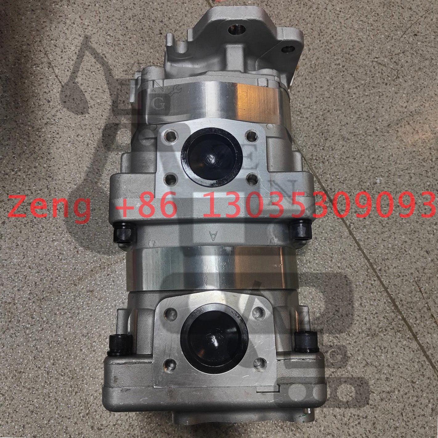WA380 705-51-30600 hydraulic pump gear pump pilot pump