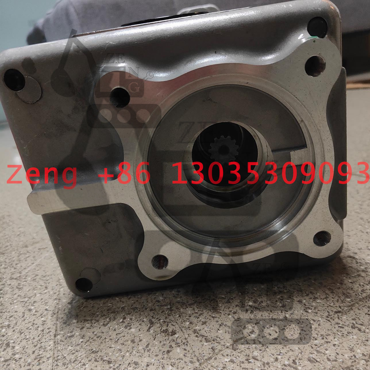 WA380 705-51-30600 hydraulic pump gear pump pilot pump