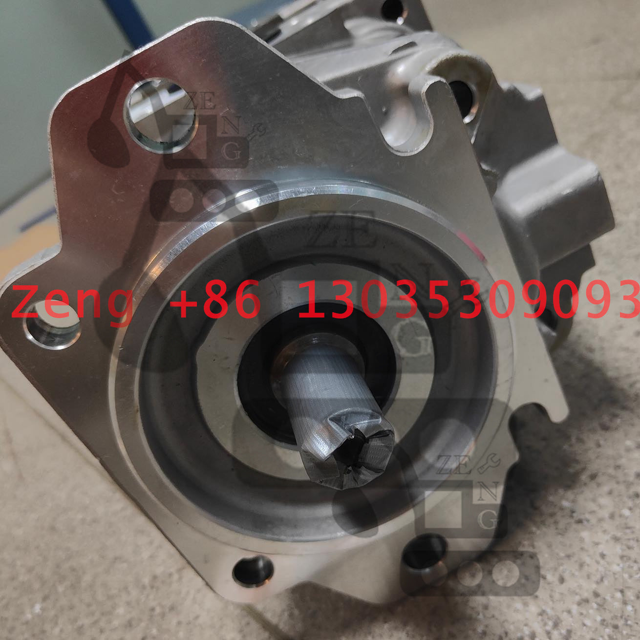 WA380 705-51-30600 hydraulic pump gear pump pilot pump