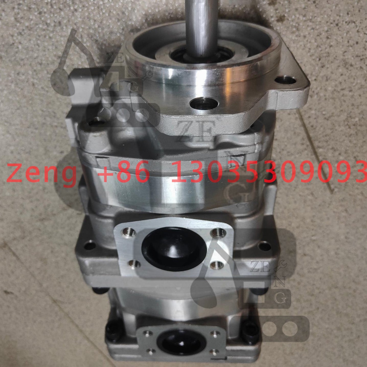 WA380 705-51-30600 hydraulic pump gear pump pilot pump