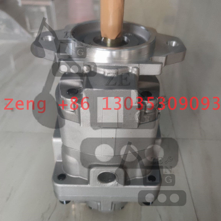 D375 705-52-40100 hydraulic pump gear pump pilot pump