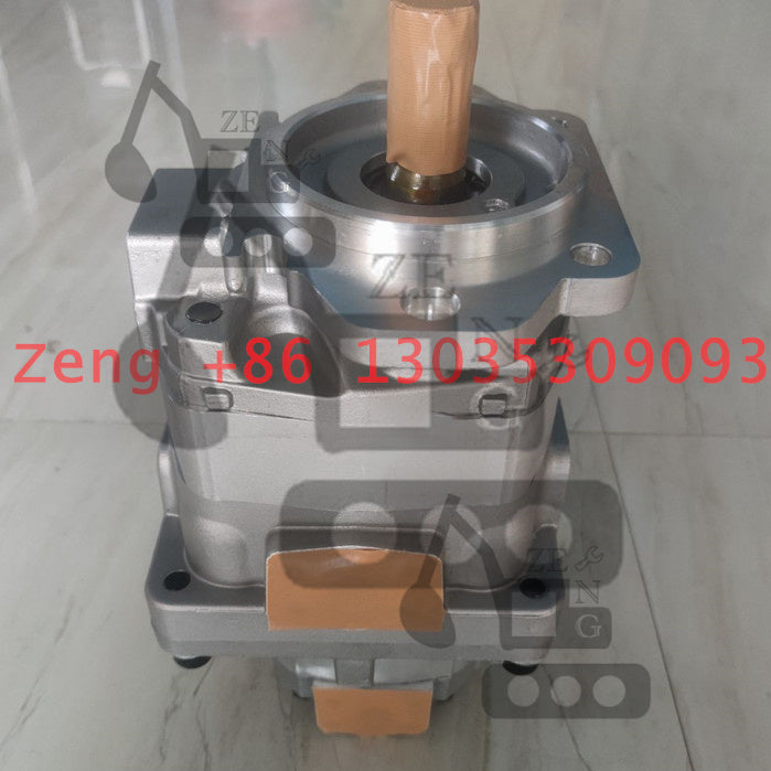 D375 705-52-40100 hydraulic pump gear pump pilot pump