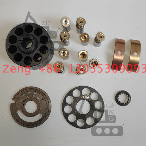 Nachi PVD-2B-44P hydraulic axial variable piston pump rotary group and spare parts