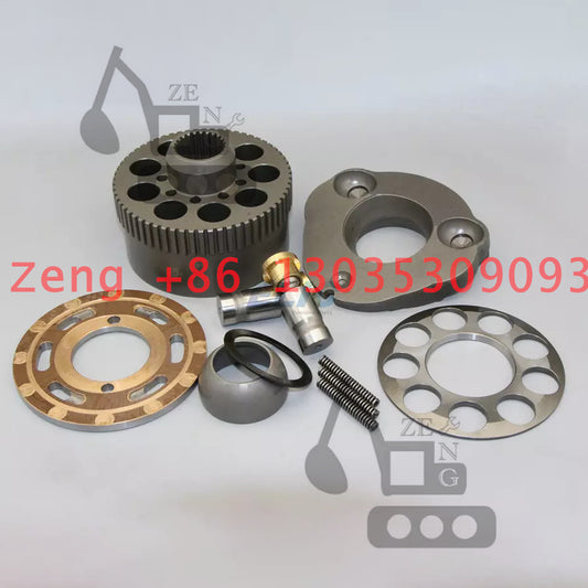 Nabtesco M3V150 hydraulic final drive travel motor rotary group and spare parts for Kobelco SK220-2 SK220-5 excavator