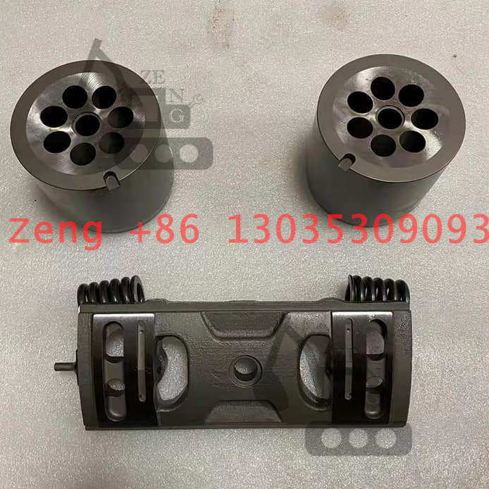 Hitachi HPV091 hydraulic pump rotory group and spare parts for Hitachi EX200-2 EX220-2  J790E excavator