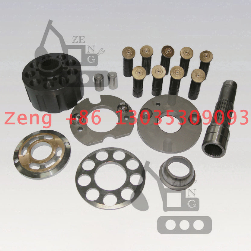 HMT36 travel motor valve plate