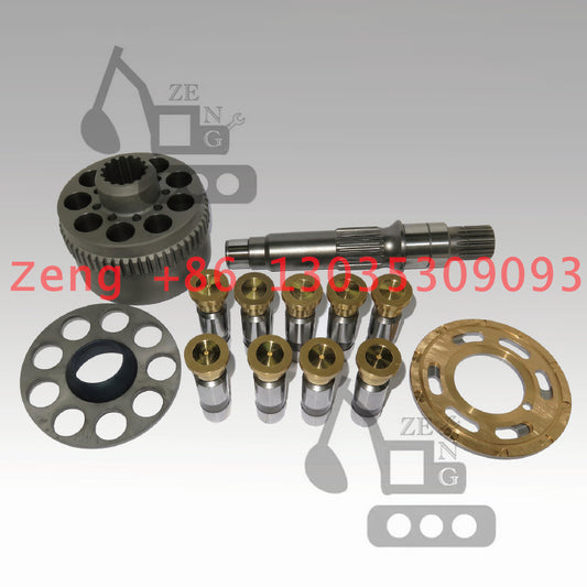 Nabtesco M3V130 hydraulic final drive travel motor parts for Kobelco SK200-6 excavator