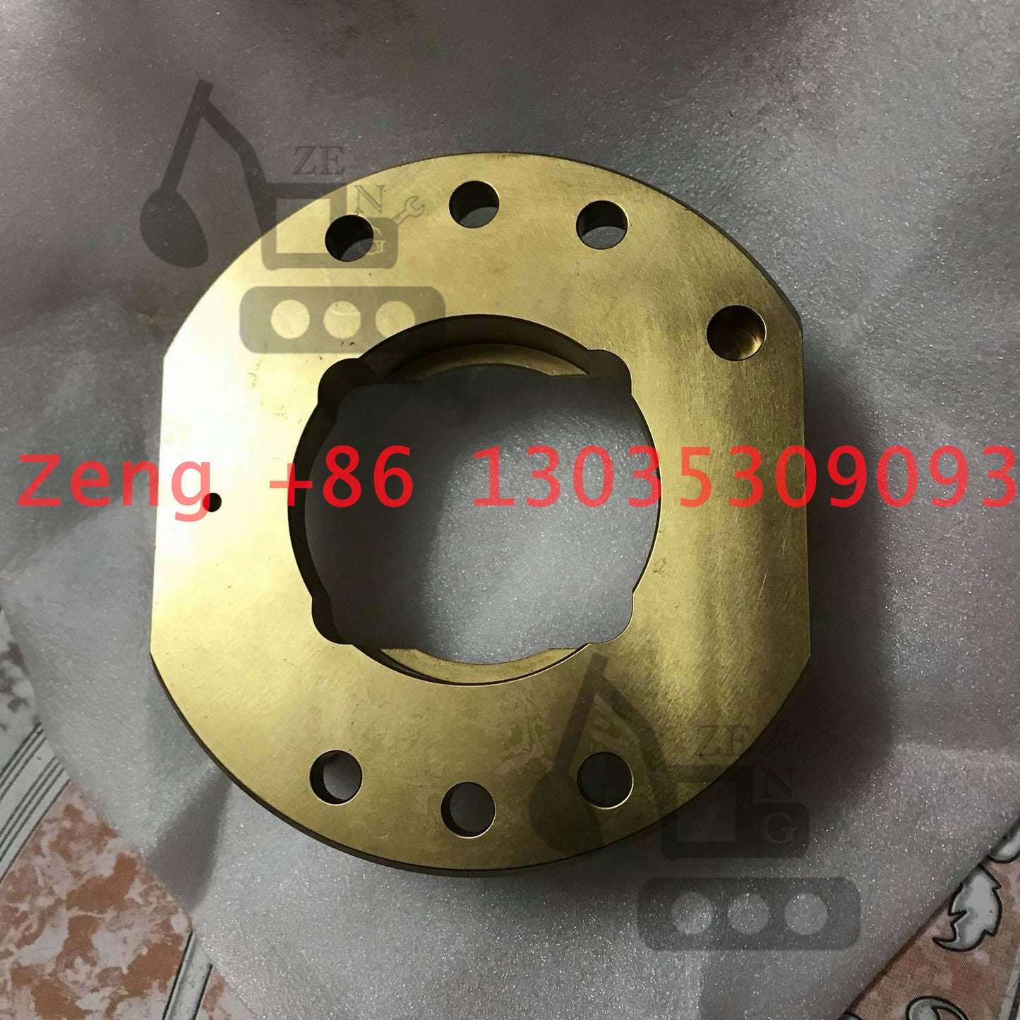 HPV95K HPV112 PC210-7 PC210-8 PC210-9 hydraulic pump support