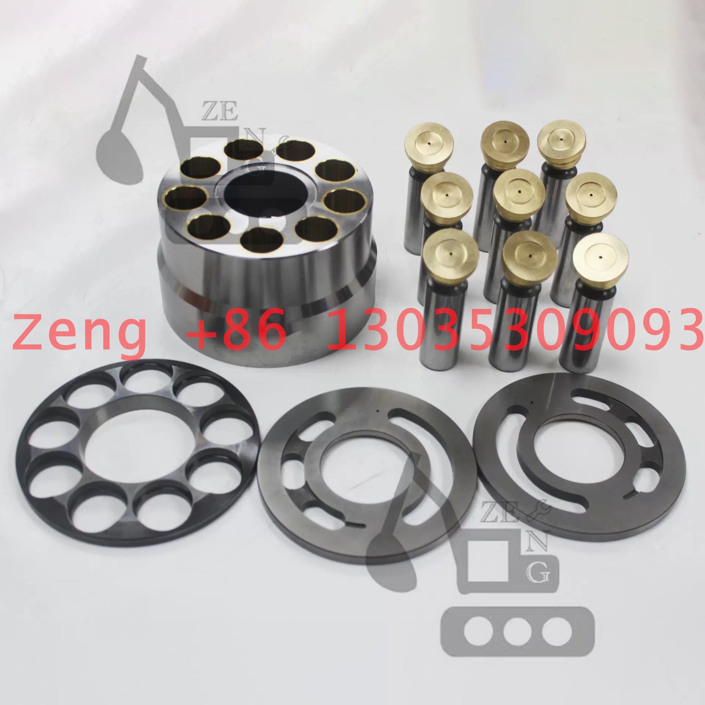 Caterpillar SPV10/10 SPV10-10  MS180 hydraulic main pump rotary Group and Spare Parts