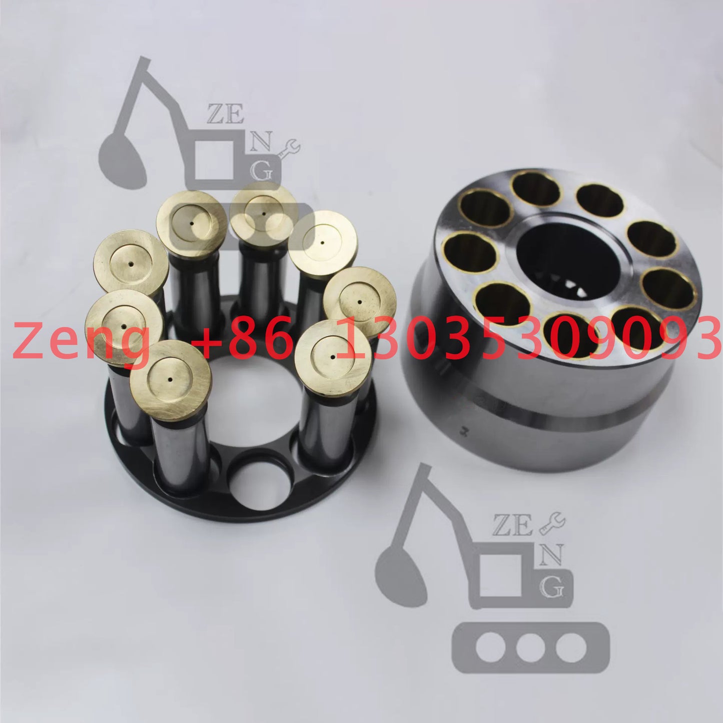 SPV10/10 EL240 MS180 hydraulic pump cylinder block rotor