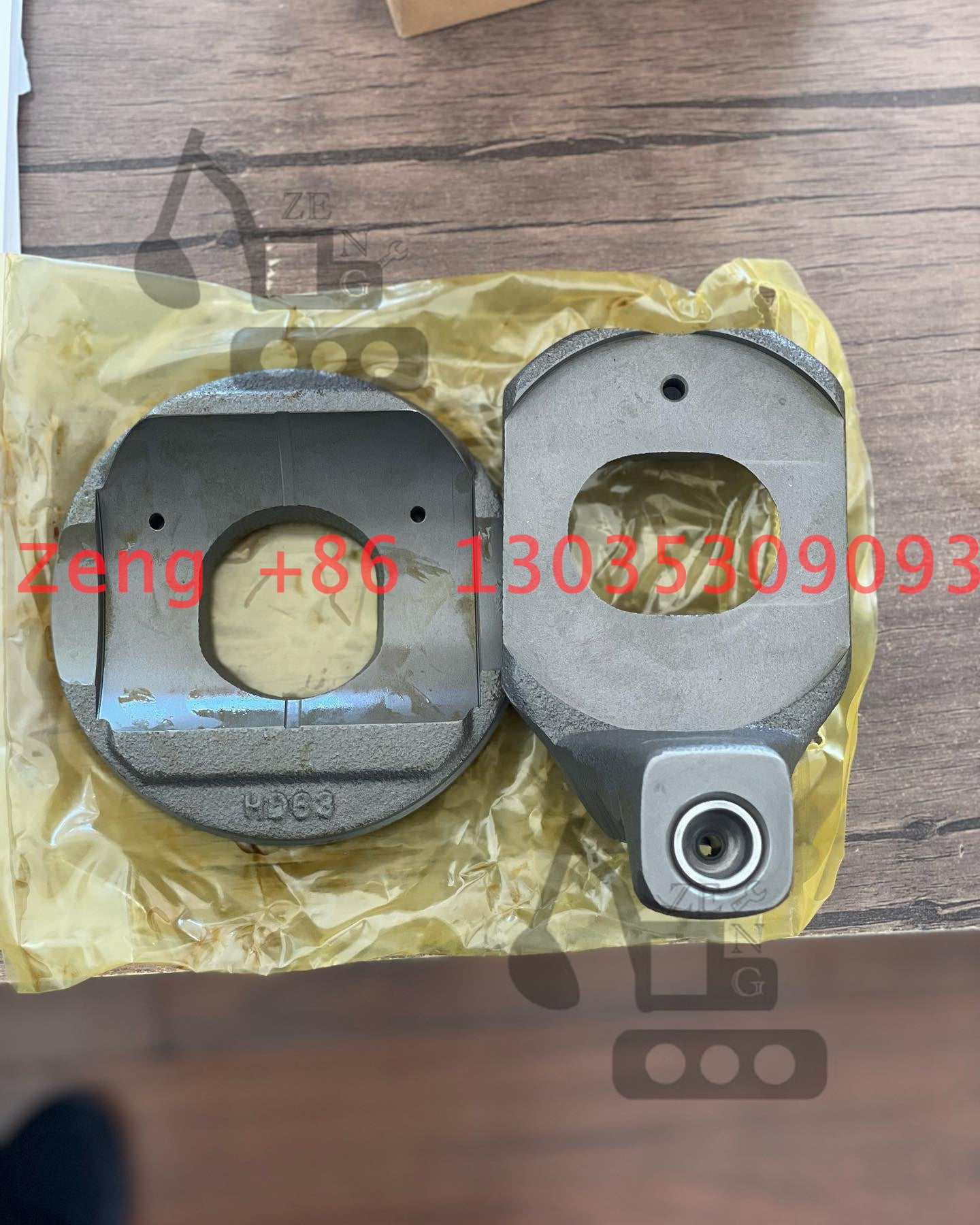 K3V63BDT hydraulic pump swash plate assy