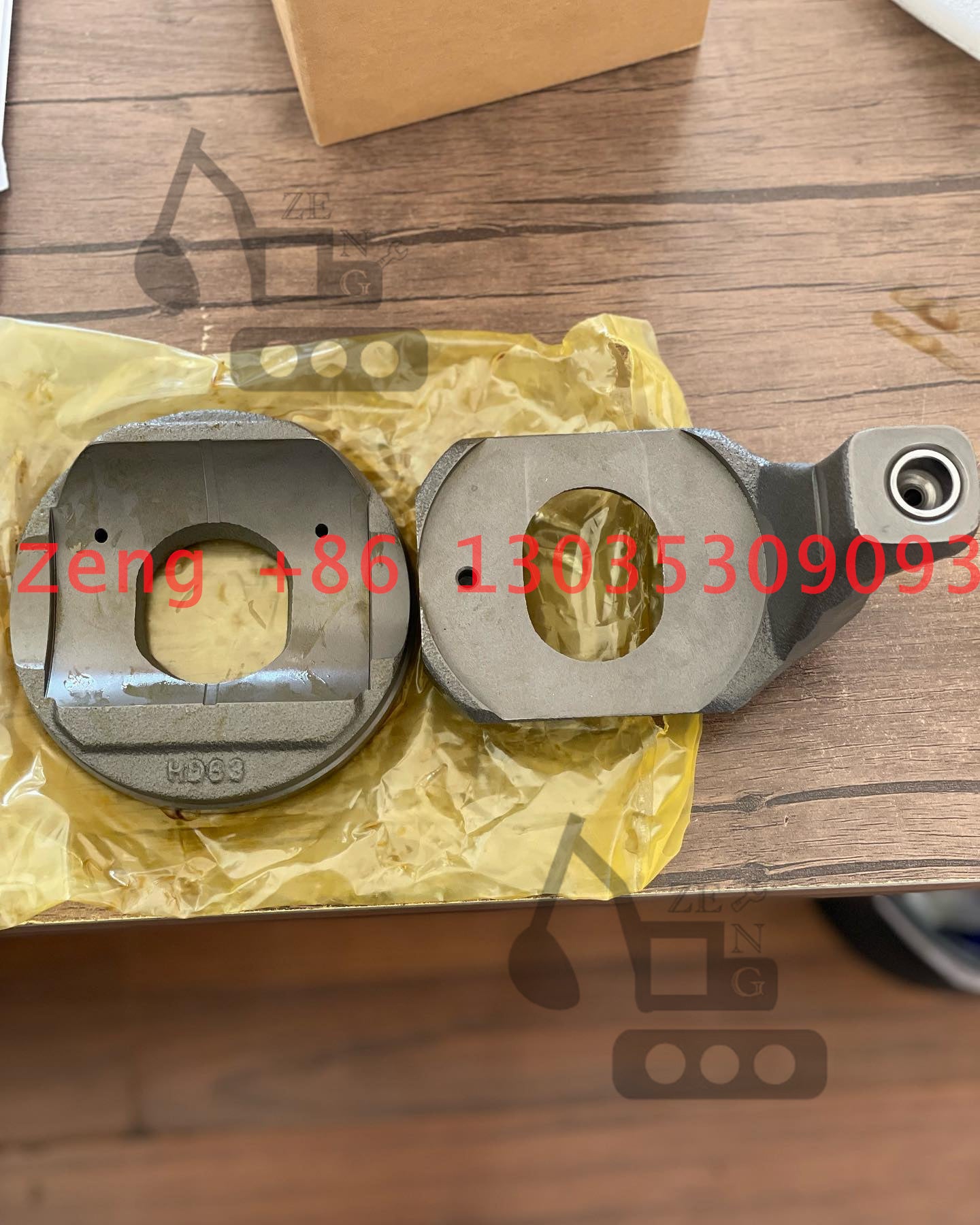 K3V63BDT hydraulic pump swash plate assy