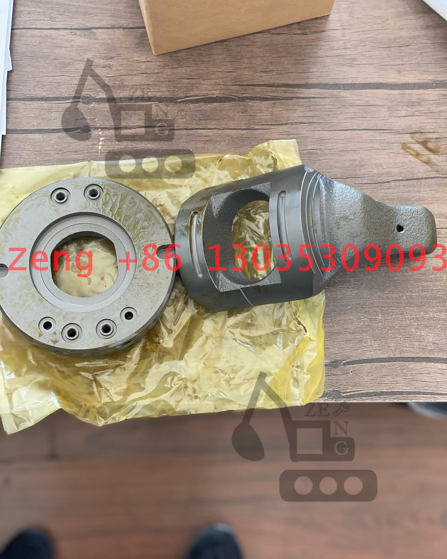 K3V63BDT hydraulic pump swash plate assy