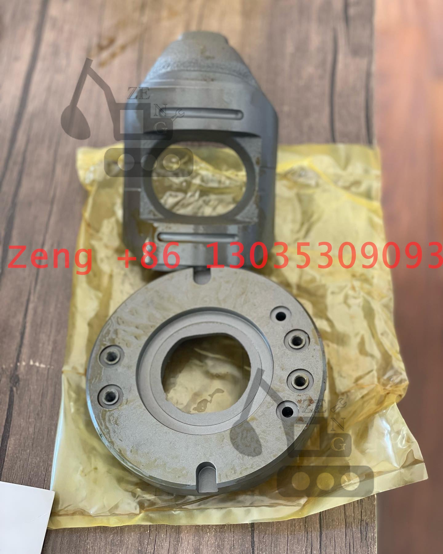 K3V63BDT hydraulic pump swash plate assy