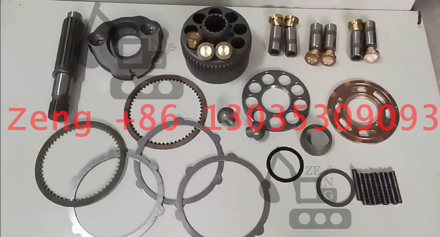 Nabtesco M4V147 travel motor parts