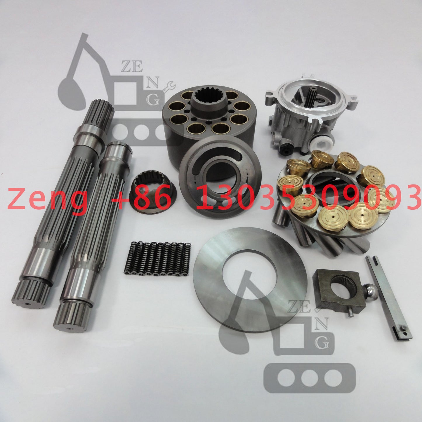 K3V140 hydraulic pump parts