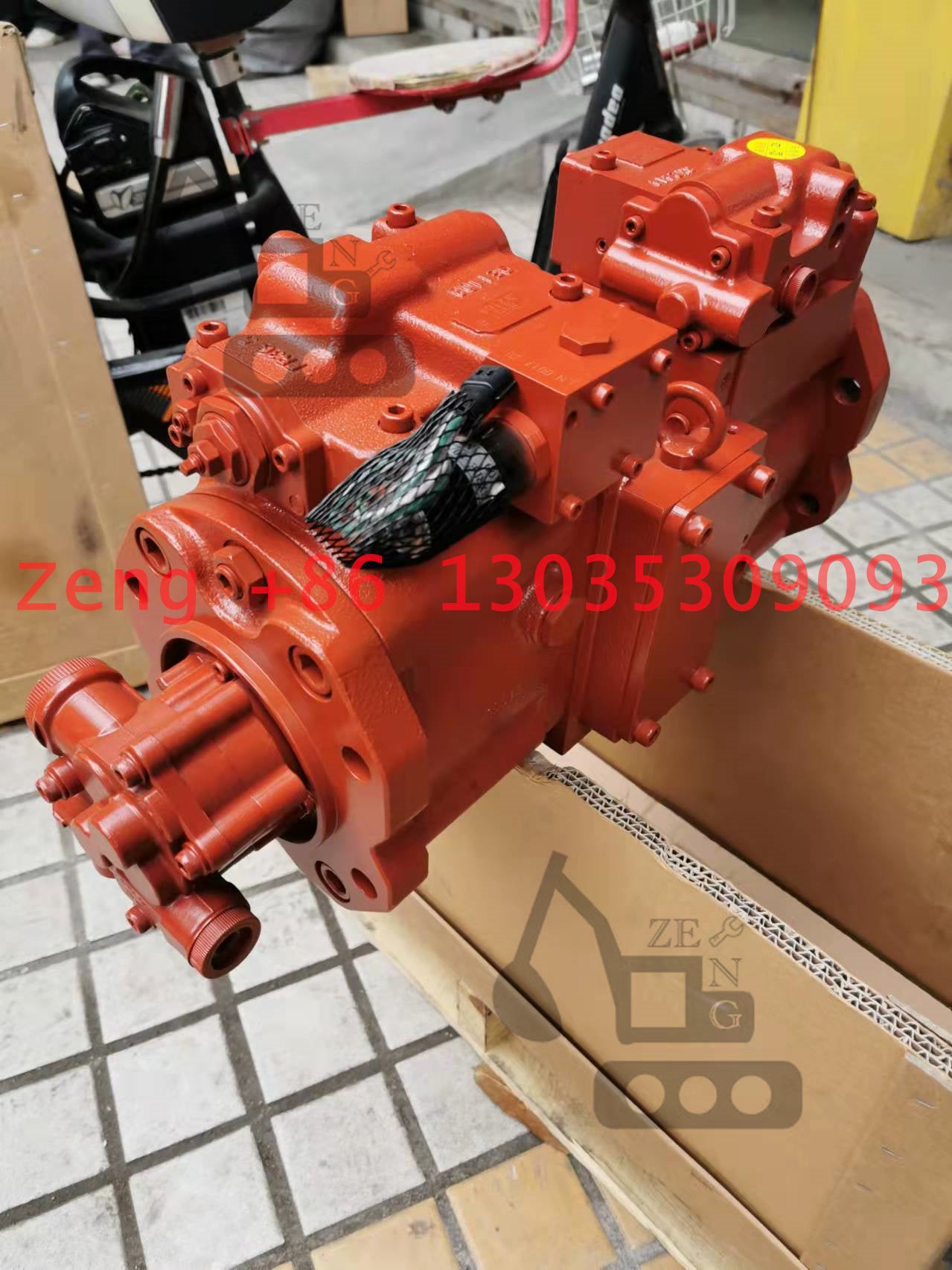 K5V80 hydraulic pump