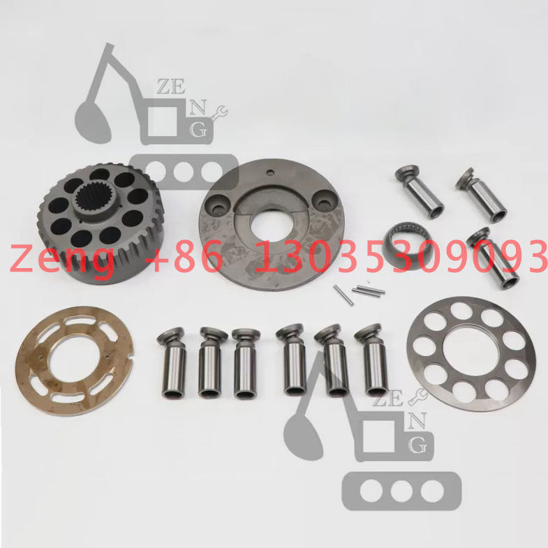 CAT312 MAG85 travel motor set plate retainer plate