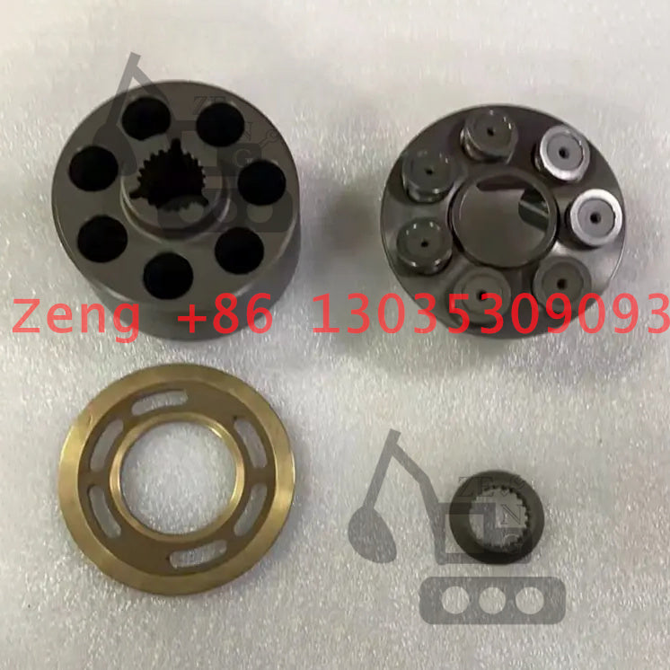 Komatsu KMF30 KMF31 hydrualic swing motor rotary group and spare parts for pc30-7 pc40