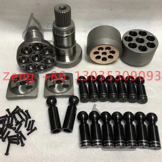 Rexroth A6VM140 hydraulic final drive travel motor rotory group and spare parts