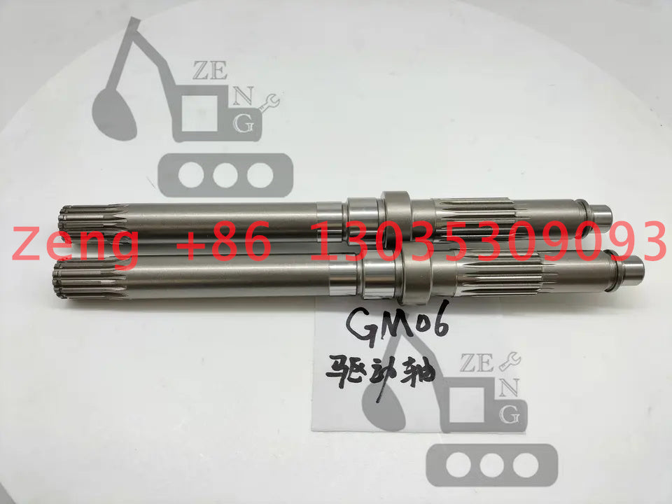 GM06VL travel motor drive shaft