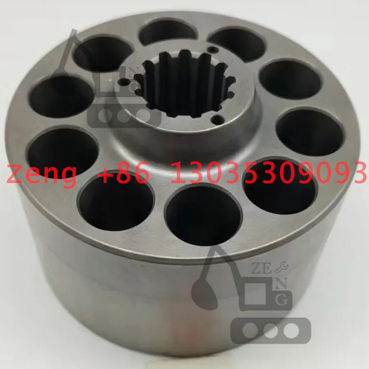 NACHI PVD-2B-36L hydraulic pump cylinder block rotor barrel