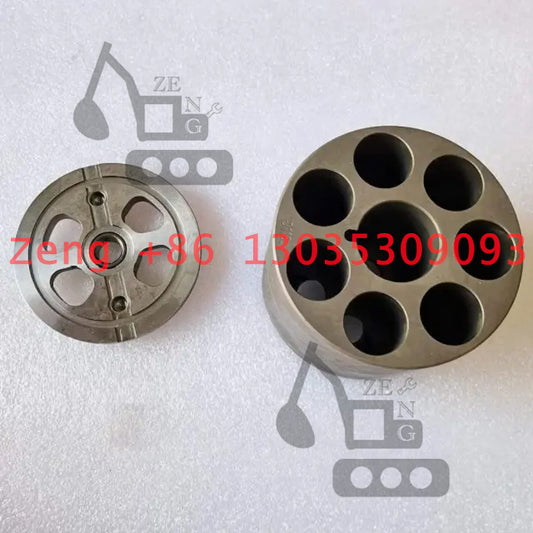 HMGC32 HMT107 EX200-1 travel motor cylinder block and valve plate