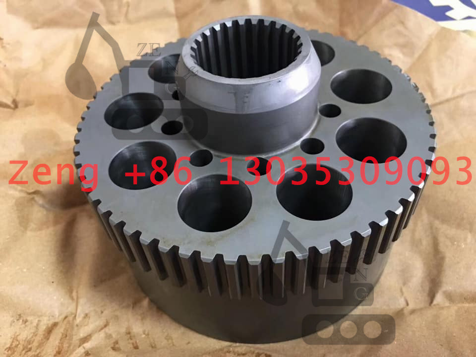 M2V130 SK200-5 travel motor cylinder block rotor