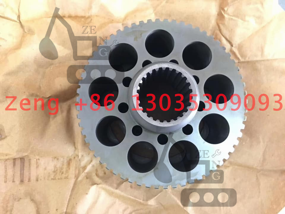 M2V130 SK200-5 travel motor cylinder block rotor