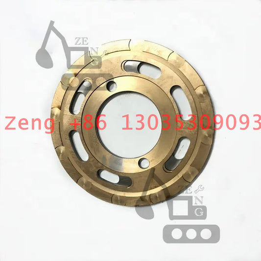 M4V150 SK220-6E travel motor valve plate