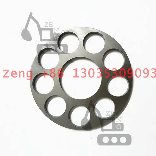 M4V150 SK220-6E travel motor set plate retainer plate