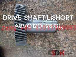 A8VO120 hydraulic pump drive shaft