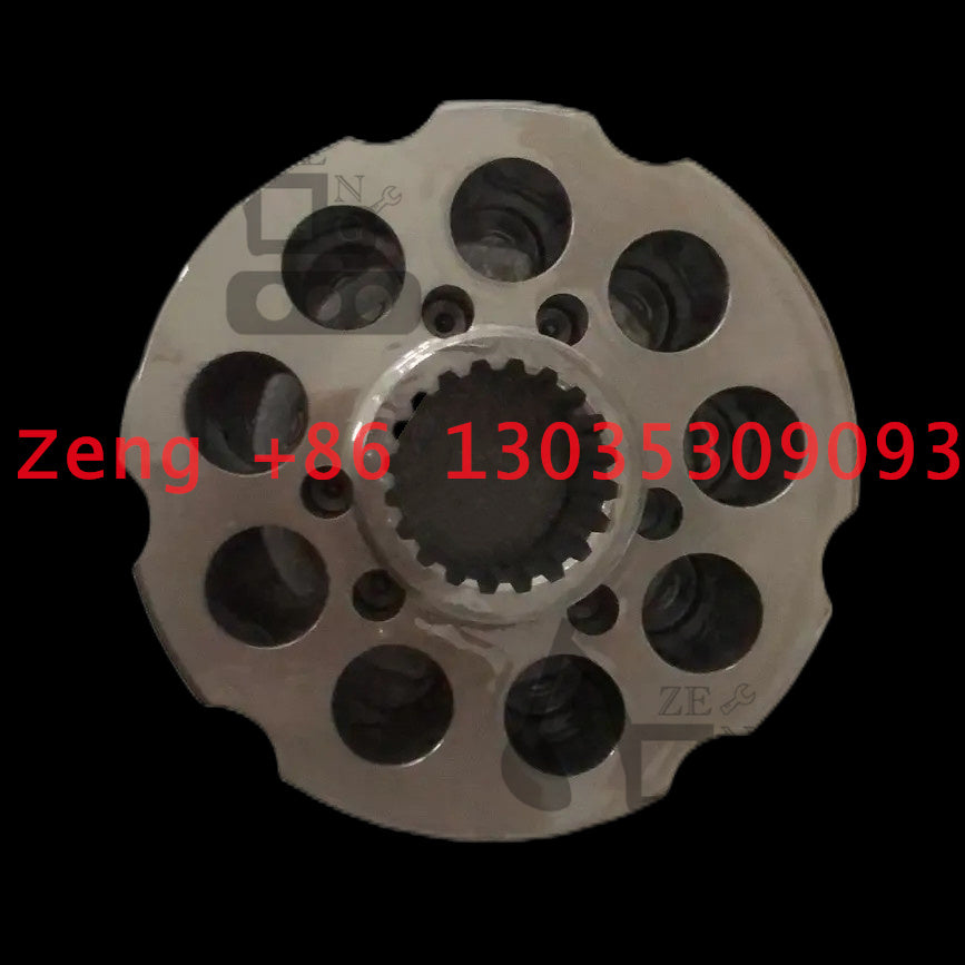 JMV53-34 YC85 SY65 SY75 SWE70 SWE80 R80-7 461-4301 travel motor cylinder block rotor