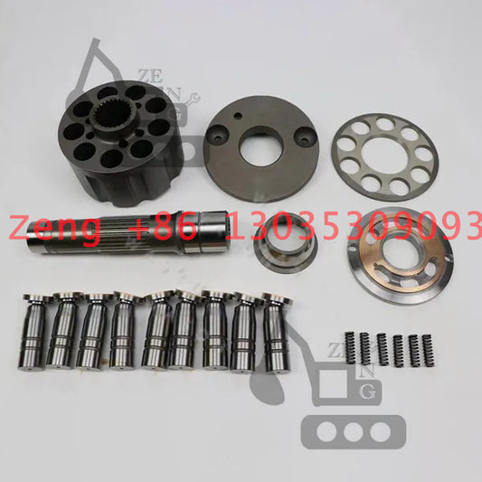 ZAX200 final drive motor parts