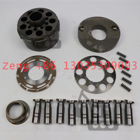 Hitachi HMGF68 travel motor parts