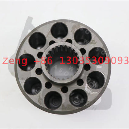 HMGE19 ZAX120-6 travel motor cylinder block rotor barrel