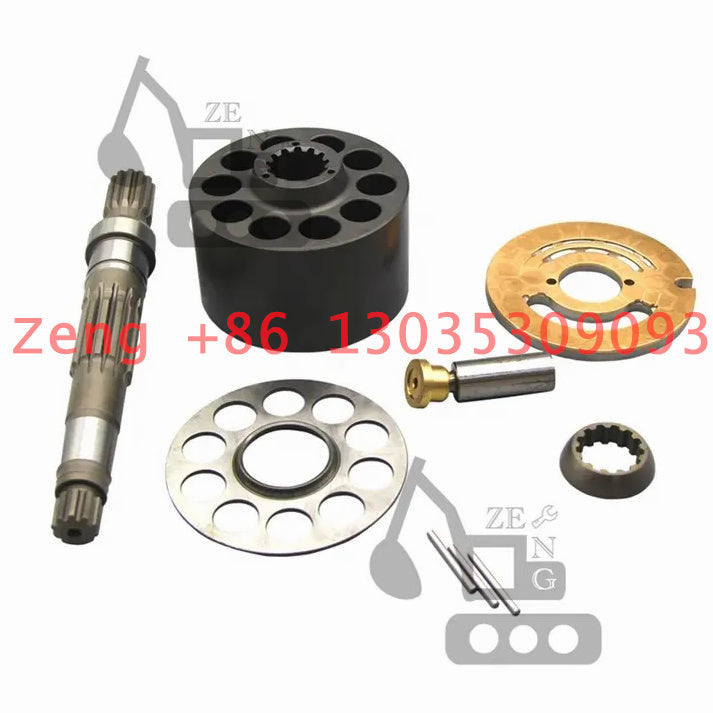 Nachi PVD-2B-32 hydraulic pump rotary group and spare parts for Yuchai YC35-6 excavator