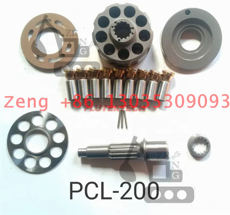 Nachi PCL-200-18B swing motor rotory group and spare parts for Yuchai YC35-6 excavator