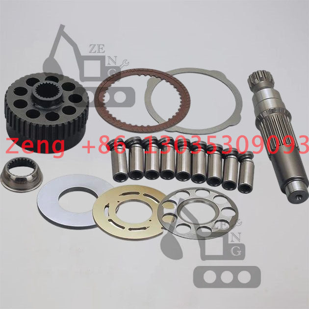 Kayaba MSG-18P hydraulic swing motor rotory group and spare parts