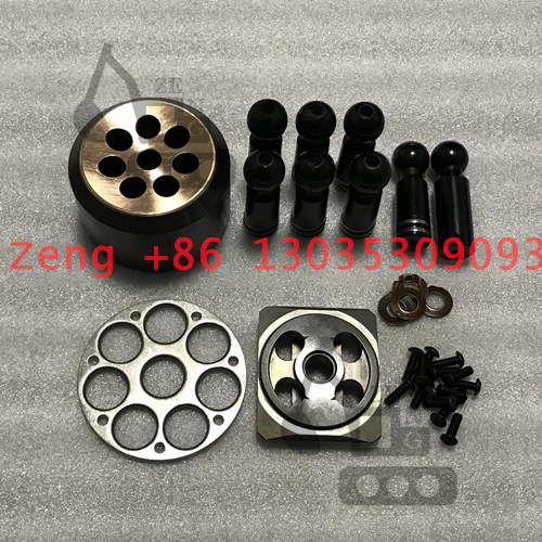 Rexroth A6VM28 hydraulic travel motor rotory group and spare parts