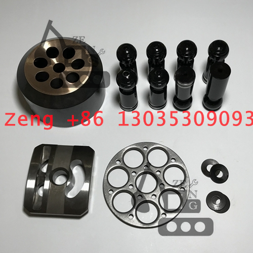Rexroth A8VO107 hydraulic pump rotary group and spare parts for Sumitomo SH280 excavator