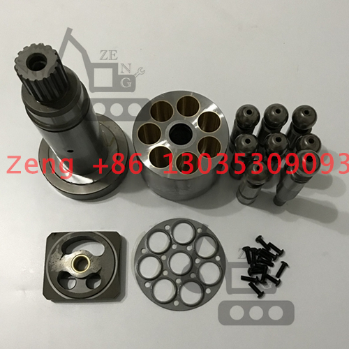 Rotary R51v80 Rexroth A7V80 hydraulic final drive travel motor rotory group and spar ...