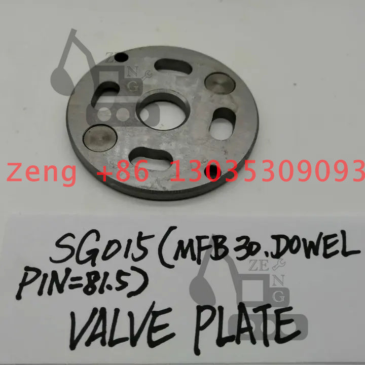 SG015 swing motor valve plate